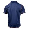 New Summer Men's Short-sleeved Polo Shirt Men's Colour Blocking Lapel Polo Shirt Men's Body Shirt