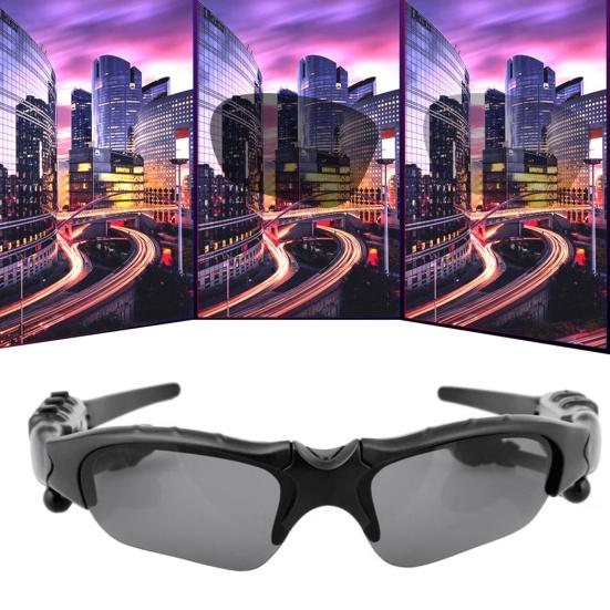 Smart Glasses High Fidelity UV Resistant Binaural Bluetooth-compatible5.0 Trendy Audio Sunglasses for Driving