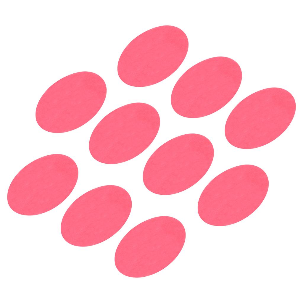 10 Pack Elbow Knee Iron-on Fabric Patches Repair Patches Oval Repair Patch Self-adhesive for Clothing Repair Crafts Repair Kit