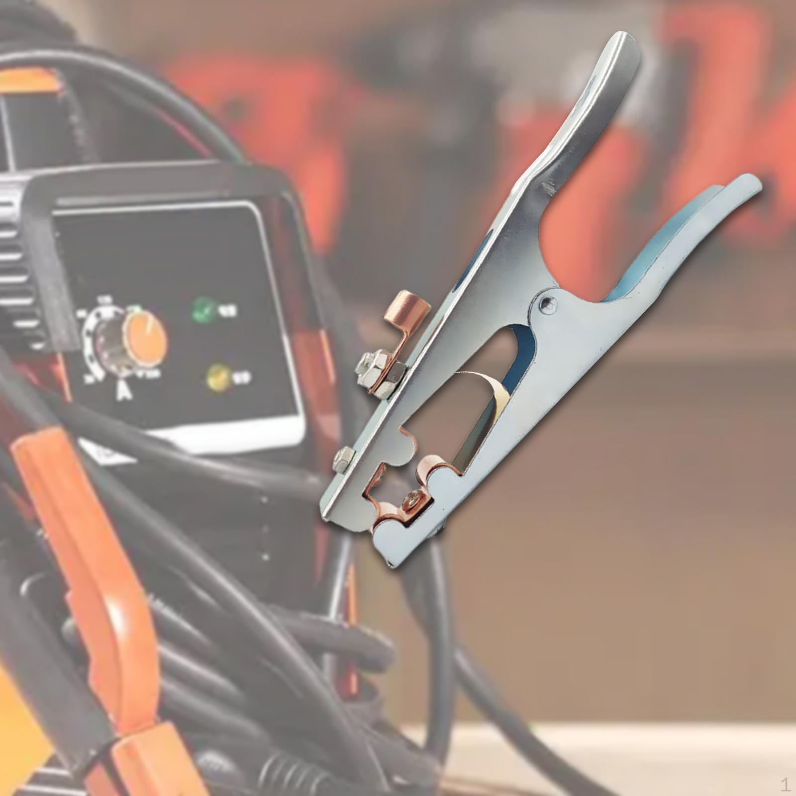 

1500A Железный зажим заземления для сварочных работ Without Sleeve