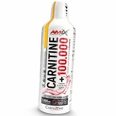 Concentrated Liquid L-carnitine with Taurine and B Vitamins, Carnitine 100000, 1000ml Mango-coconut (02135016)