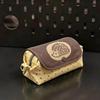 Cute Hedgehog Polka Dot Pencil Case Durable Zipper Multifunctional Stationery Organizer for Primary Middle School Students