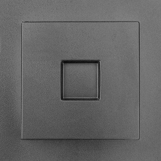 Plastic mold for the manufacture of 3d panel "Marshmalloy"(3D mold for decorative wall panels for gypsum and concrete) Wall decor.