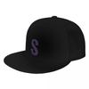 S Club  Arrow S Baseball Cap Visor dad hat Sports Cap Unisex Womens