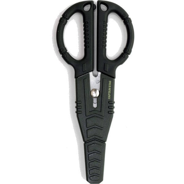 Captain Stag Captain Stag Um 1z Pro [multifunctional Scissors With Storage Case]