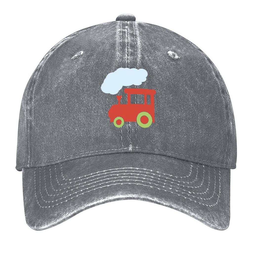 2026 Red Train Baseball Cap Luxury Hat Unique Hats Cosplay Fishing Caps Man Women's Beach Outlet Men's