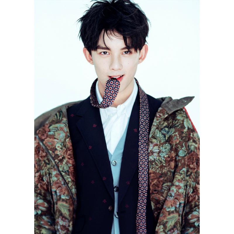 

Free Shipping Wu Lei Nirvana in Fire Poster - Handsome Star Dorm/Bedroom/Study Wall Decor with Frame White card paper (non-adhesive) 30*42 cm