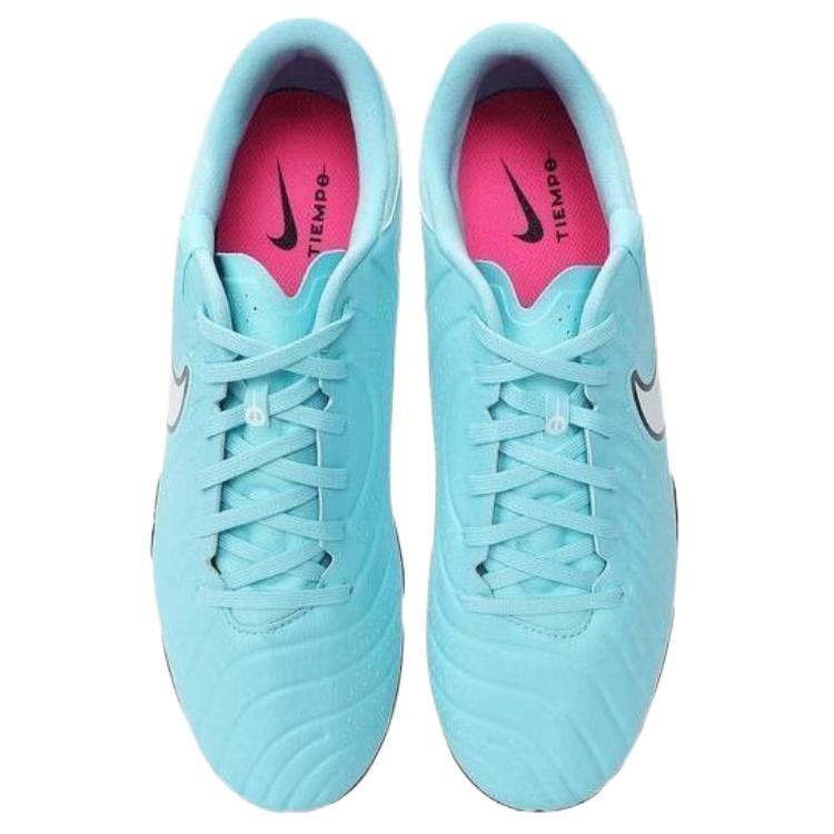 Nike Tiempo Legend 10 Academy TF Prism Pack Herren Sneaker Teal Copa Weiß DV4342-401