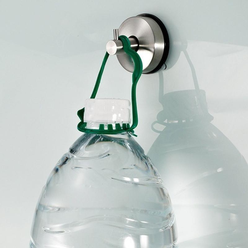 Strong Suction Cup Hook for Holiday Wreaths Bathroom Kitchen Waterproof Stainless Steel Wall Hangers