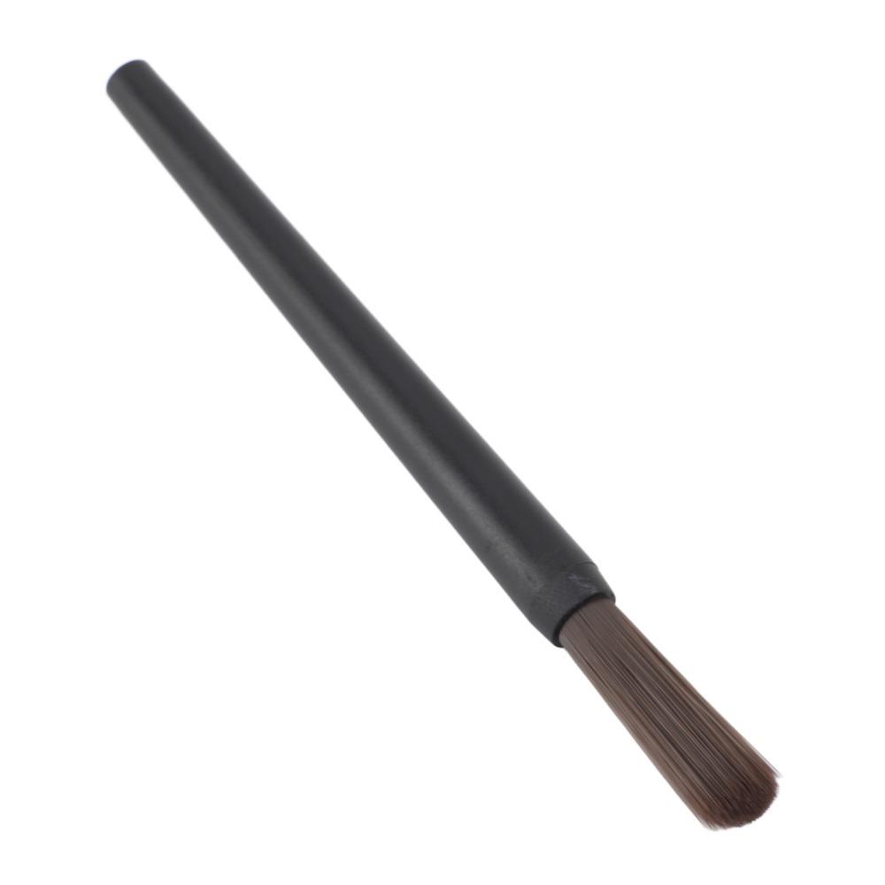 2 Pcs Set Plastic Handle Coffee Machine Cleaning Brush Portafilter Cleaning Brush  For Baristas