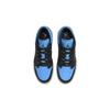 Air Jordan 1 Low GS University Blue Dětské tenisky Černá Bílá 553560-041