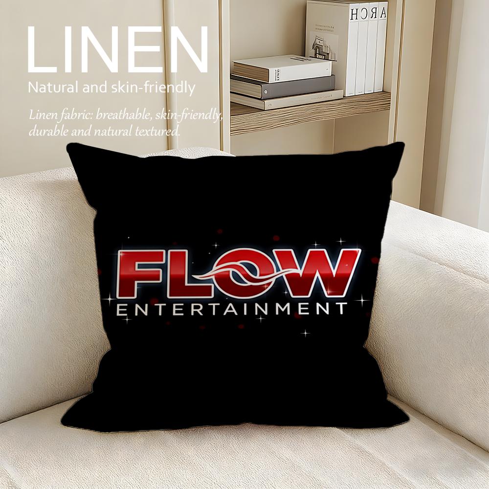 Concept Flow Cushion Cover Pillowcase Set Pcs x x Breathable Washable Sofa Cushion Cover