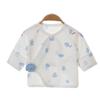 Ultra-Thin Pure Cotton Newborn Sleepwear Baby Monk Suit for Summer