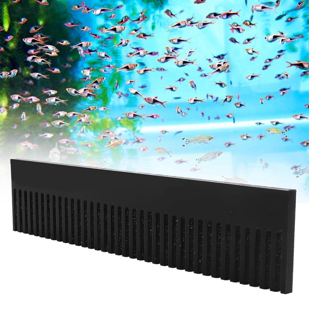 Black Aquarium Overflow Comb Comb Fish Weir Comb Acrylic Flow Weir Comb  Aquarium