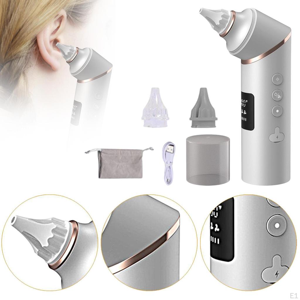 Ear Dryer Water Drying Aid with Red Light Mini Fluid Remover Removal Tool for Surfing