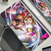 Mousepad Large Anime Tokai Teio Umamusume Computer Gamer Lock Edge Mouse Pad Large PC Gaming Pretty Derby Desk Pad Office Caepet