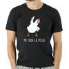 Chicken Cartoon Print T-shirt for Men and Women Casual Sport Tops Streetwear Sue