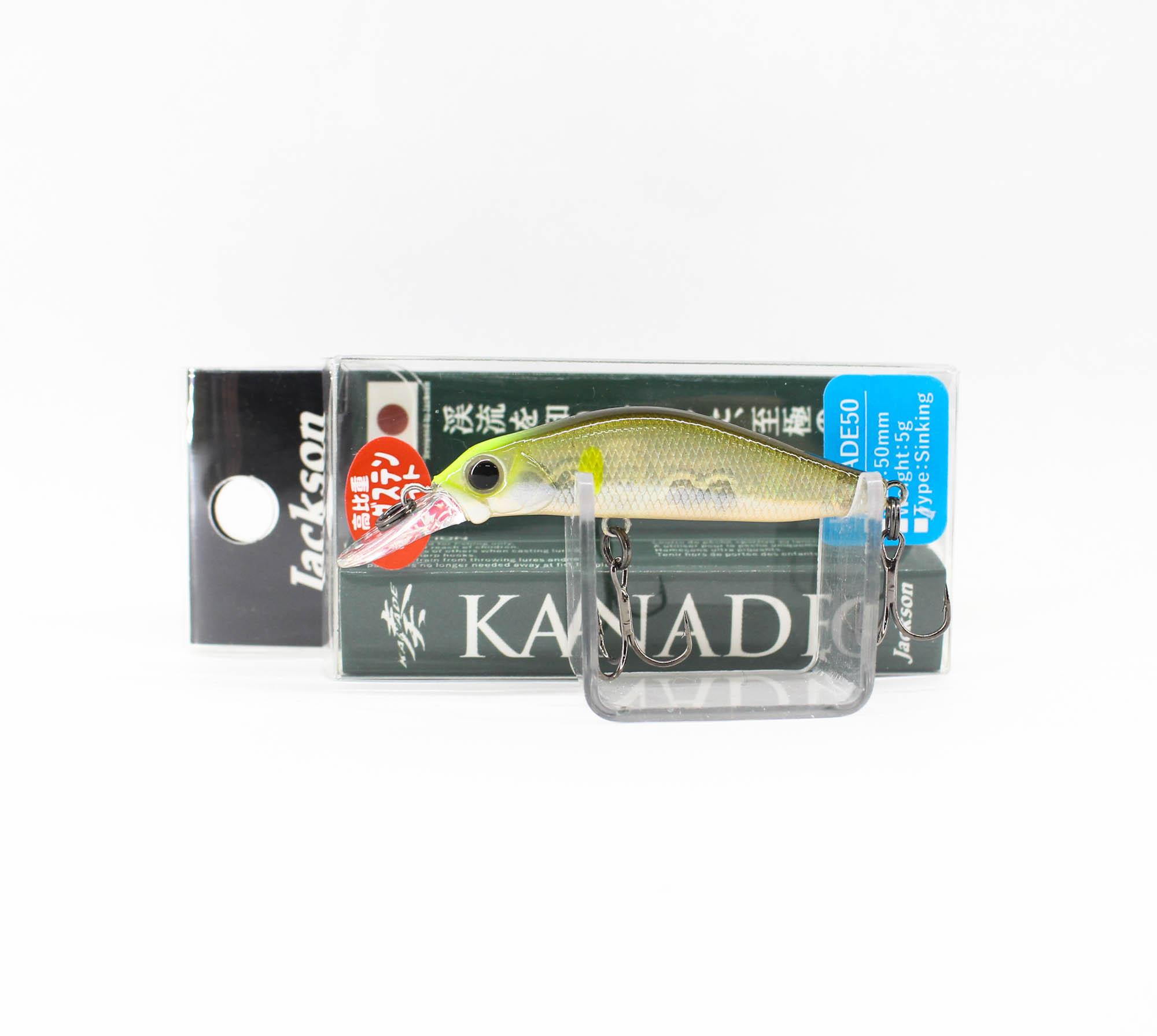 

Jackson Kanade 50 мм Тонущая приманка для форели PCA (4177)