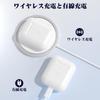 Ersatz-Ladecase für kompatible Ladehalterungen der 1. und 2. Generation, lädt AirPods, beinhaltet Bluetooth-Kopplung und kabelloses Laden