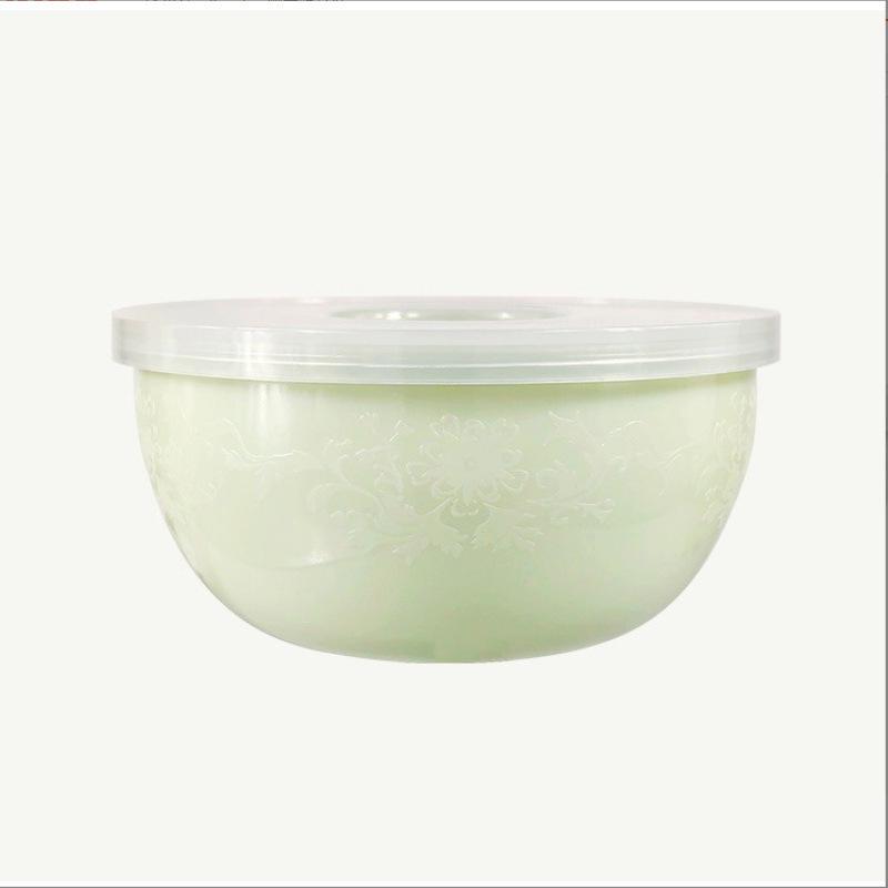 Keqi 4-Piece DIY Mask Mixing Set: Mini Bowl, Stick, Spoon Tool