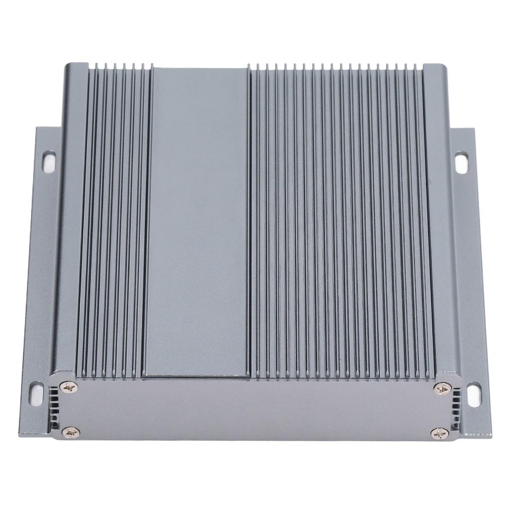 Aluminum Alloy Electric Box Project Junction Case Integrated Enclosure 31x143x130mm Matte Grey