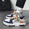 Fashion Men Skate Shoes Spring  Skate Shoes Men Trendy Versatile Thick Soled Sports and Leisure Skate Shoes Trendy Shoes