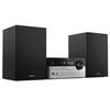 Philips Tam4205m2 Micro Hi-fi System 80W Bluetooth Black/Silver