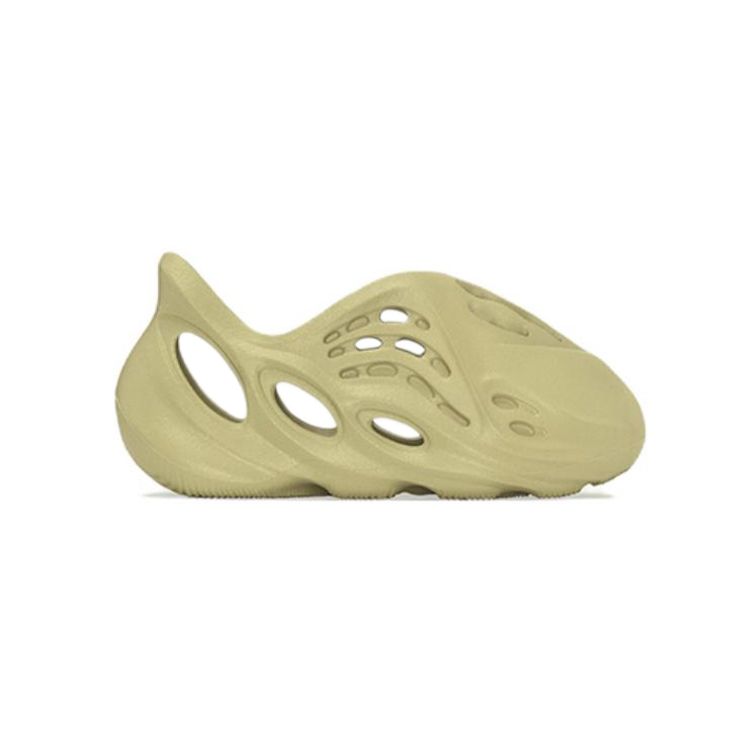 adidas Yeezy Foam Runner Infants Sulfur Baby Sneakers Yellow HP5348