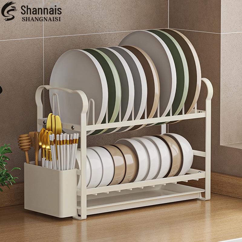 

Многофункциональная кухонная стойка для посуды и столовых приборов single layer bowl rack