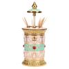 Home Kitchen Hotel Rotating Press Toothpick Holder Box Dispenser Organizer Container
