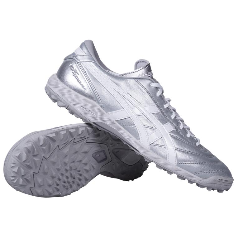 Asics C3 Sports Comfort TF (Rubber Studs) Artificial Turf Soccer Shoes Unisex Soccer Shoes Silver 1113A032-020