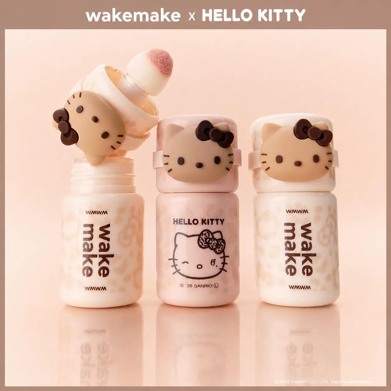 [GYARU KITTY] WAKEMAKE Румяна-шейкер (2 цвета) 10 Nutty Mellow
