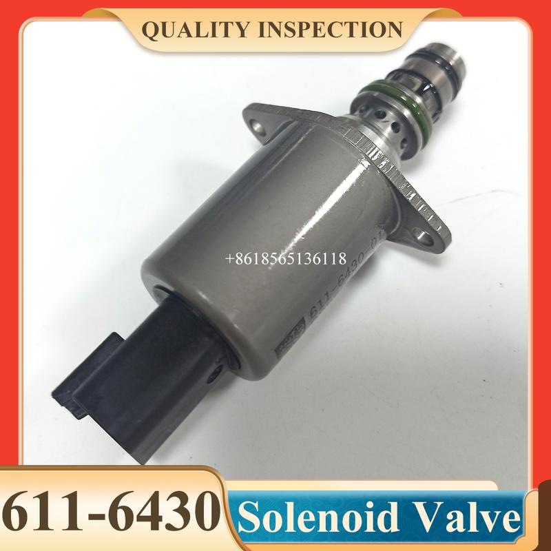 611-6430 6116430 Solenoid Valve For 320 GC 323 GC 336 GC Hydraulic Pump Solenoid