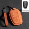 Suede Car Remote Key Case Cover for Toyota RAV4 Crown Hilux Fortuner Camry Land Cruiser Prado Prius Camry CHR C-HR Protector Fob