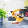 A Realistic Pelican Desktop Storage Ornament,Creative Storage Ornament,Key Watch Snack Candy Storage Box,Suitable For Living Room Decoration Ornaments