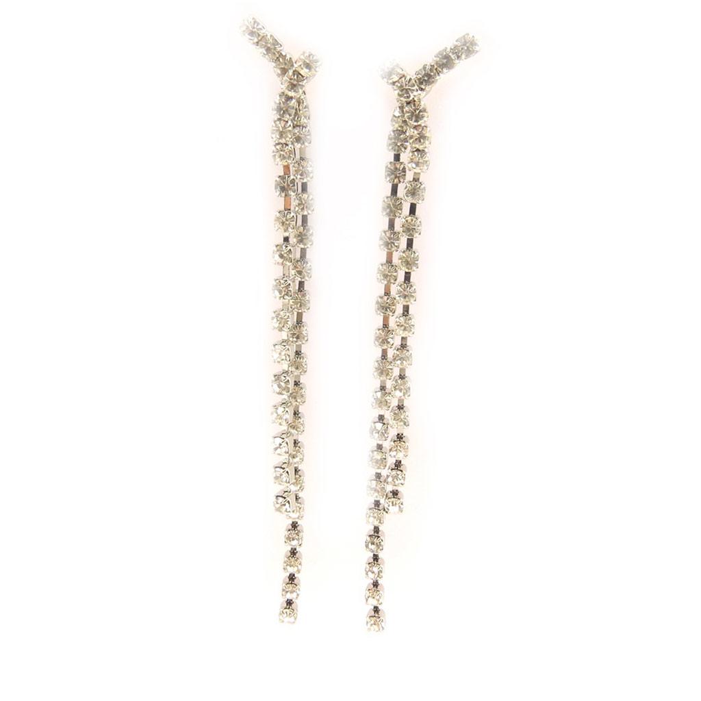 Les Trésors De Lily [D7734] - Weiße Designer-Ohrringe „Göttin“