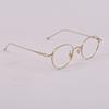GENTLE TATATN Titanium Anti blue light Roud Women Men Eyeglasses Frame Optical Glasses EP Prescription Glasses