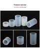 Nylon Insulating Spacer M4M5 Round Riser for LED Lamps and PCB Support