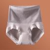 High Waist Postpartum Body Shaper Slimming Cotton Crotch Seamless Shapewear Belly Contracting Underpants Tummy Control Underwear