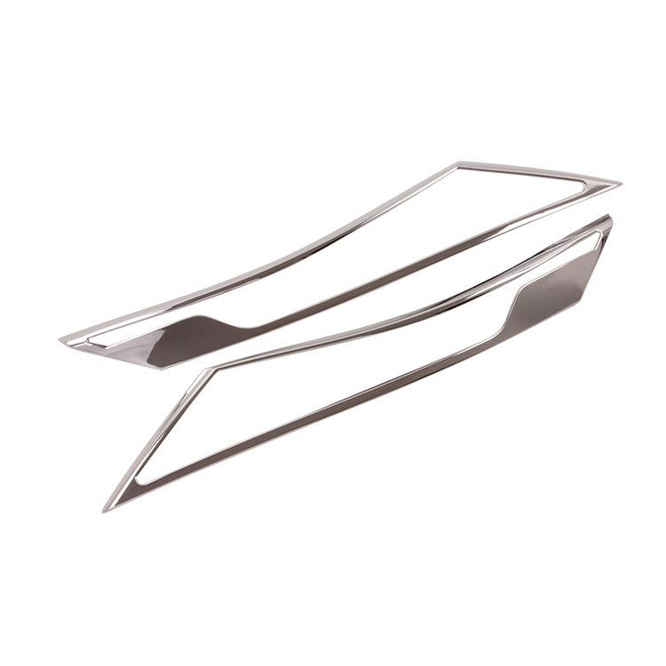 Electroplated Headlight & Mirror Covers for 2019 L200/TRITON