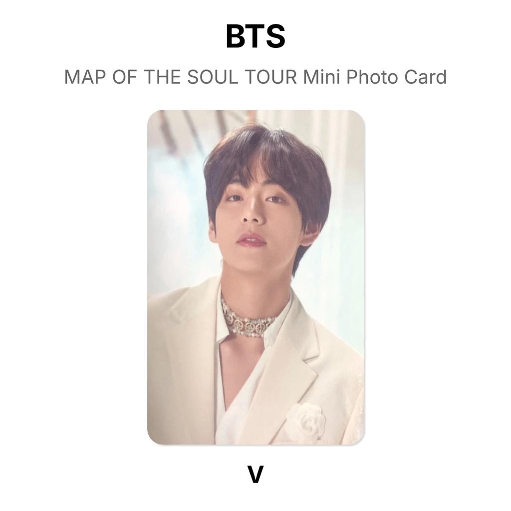 BTS MAP OF THE SOUL TOUR Mini Fotocarta Fotocarta Ufficiale