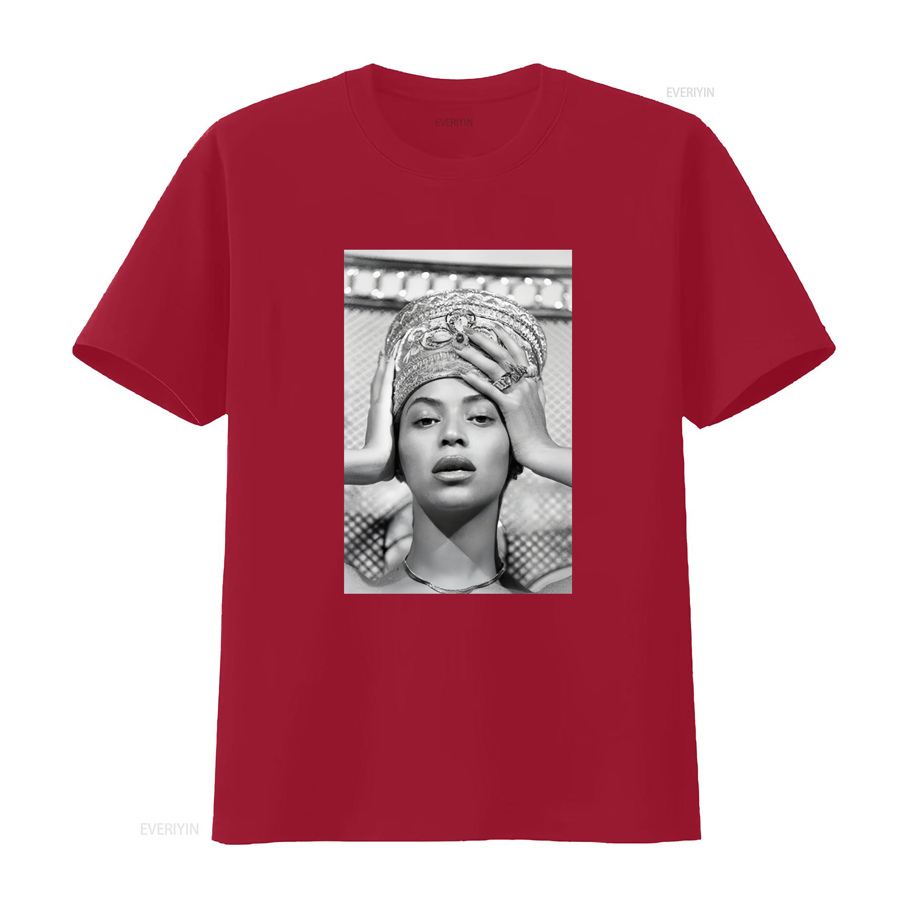 

Beyonce T shirt New Color HOT Dad Mom vintage Washed Unisex Versatile Casual Stretched streetwear Top For Everyday Wear homme S