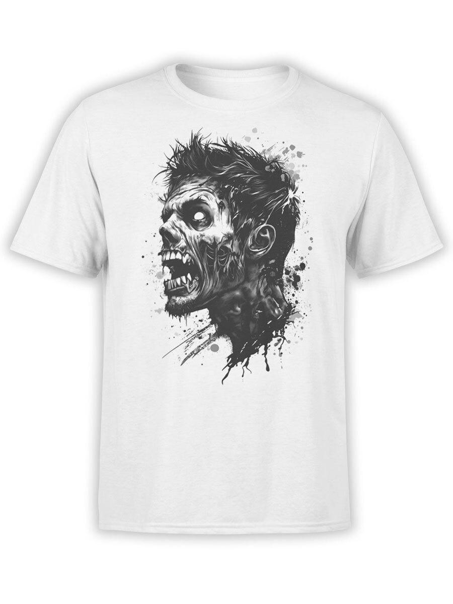 FANTUCCI Zombie T-Shirt?Collection | Raging Undead T-Shirt | Unisex S разноцветный