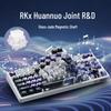 RKR75Pro Customizable Magnetic RGB Gaming Keyboard
