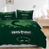 3pcs Harry Potter Duvet Cover Set (1 Duvet Cover + 2 Pillowcases, No Core) - Comfortable, And Breathable Bedroom Decoration yy251104069