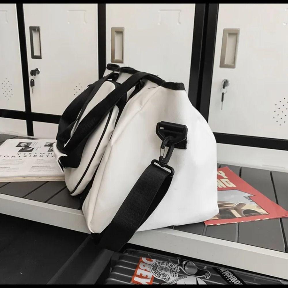 Adjustable Tennis Racket Bag Large Capacity Sports Fitness Bag Tennis Shoulder Bag Youth