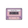 Cassette Artistic Music Brooch Geometric Cartoon Design Trendy Alloy Pin For Everyone