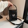 Wide Shoulder Strap Millennial Versatile Mini Tote Bag