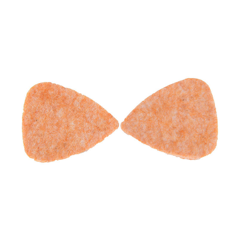 2Pcs Ukulele Soft Felt Picks Plectrum Personalized Ukelele Accessories  Ma