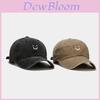 Emoji Face Washable Cotton Baseball Cap With Sun Protection For Casual Men Women